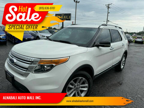 2011 Ford Explorer for sale at ALNABALI AUTO MALL INC. in Machesney Park IL