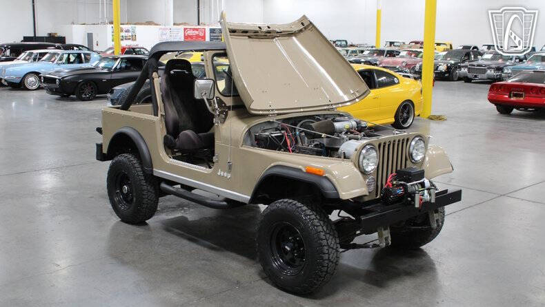 1983 Jeep CJ-7