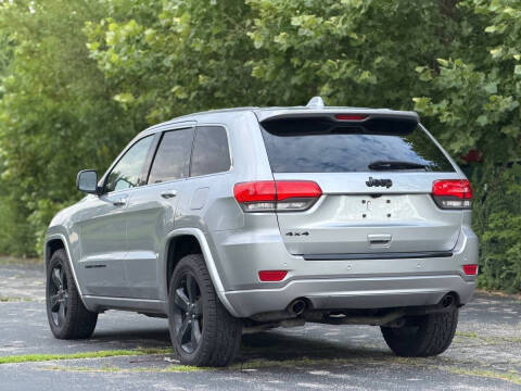 2015 Jeep Grand Cherokee Altitude