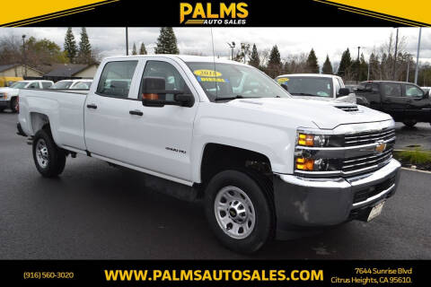 2018 Chevrolet Silverado 3500HD for sale at Palms Auto Sales in Citrus Heights CA