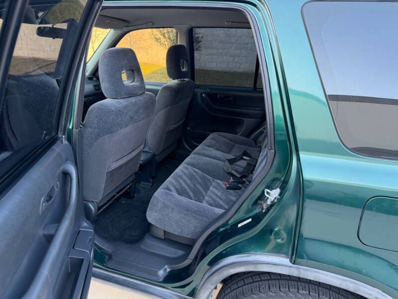 2000 Honda CR-V LX