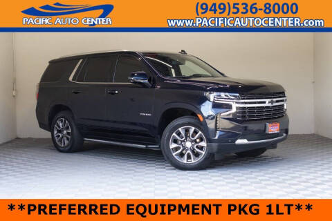 2022 Chevrolet Tahoe LT