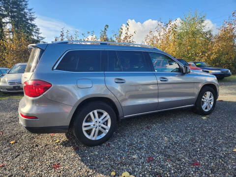 2014 Mercedes-Benz GL-Class GL 450 4MATIC