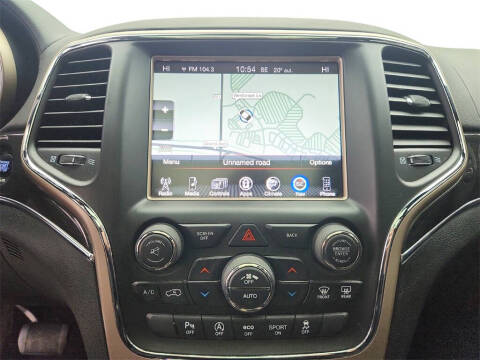 2016 Jeep Grand Cherokee Overland