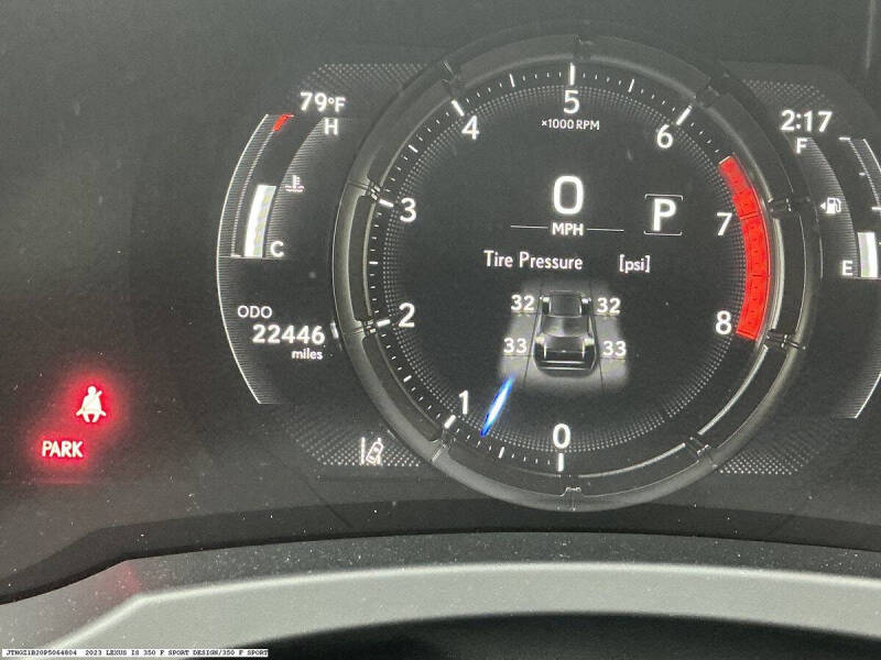 2023 Lexus IS 350 F SPORT