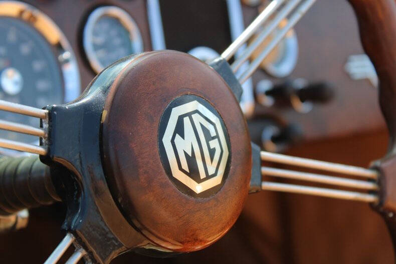1962 MG MGA
