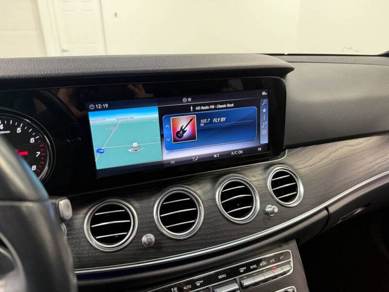 2019 Mercedes-Benz E-Class E 450 4MATIC