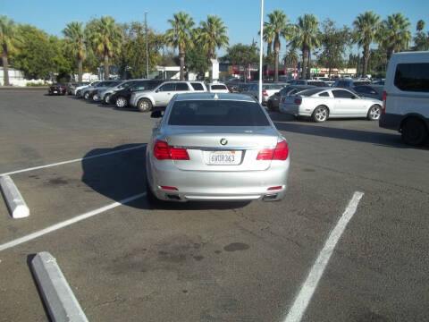 2012 BMW 7 Series 740Li