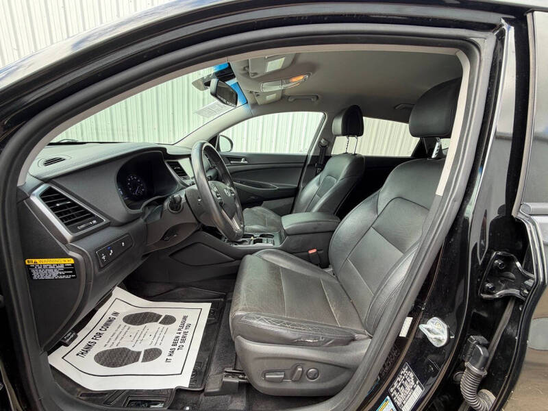 2017 Hyundai Tucson SE Plus