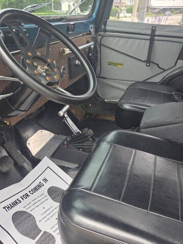 1974 Jeep Wrangler