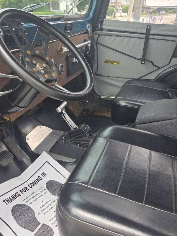1974 Jeep Wrangler