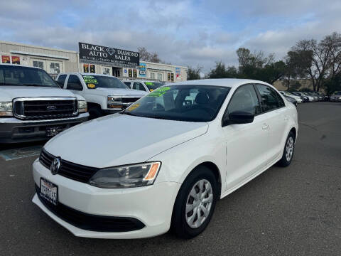 2011 Volkswagen Jetta for sale at Black Diamond Auto Sales Inc. in Rancho Cordova CA