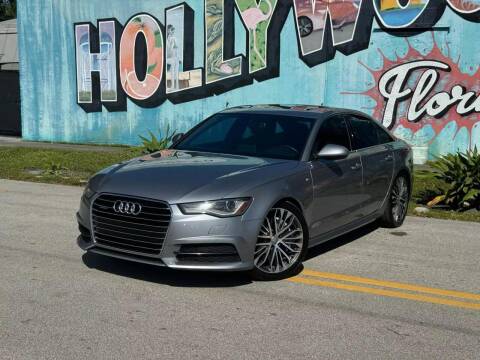 2017 Audi A6 for sale at Palermo Motors in Hollywood FL