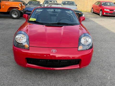 2001 Toyota MR2 Spyder