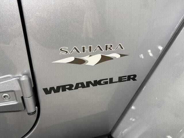 2017 Jeep Wrangler Sahara