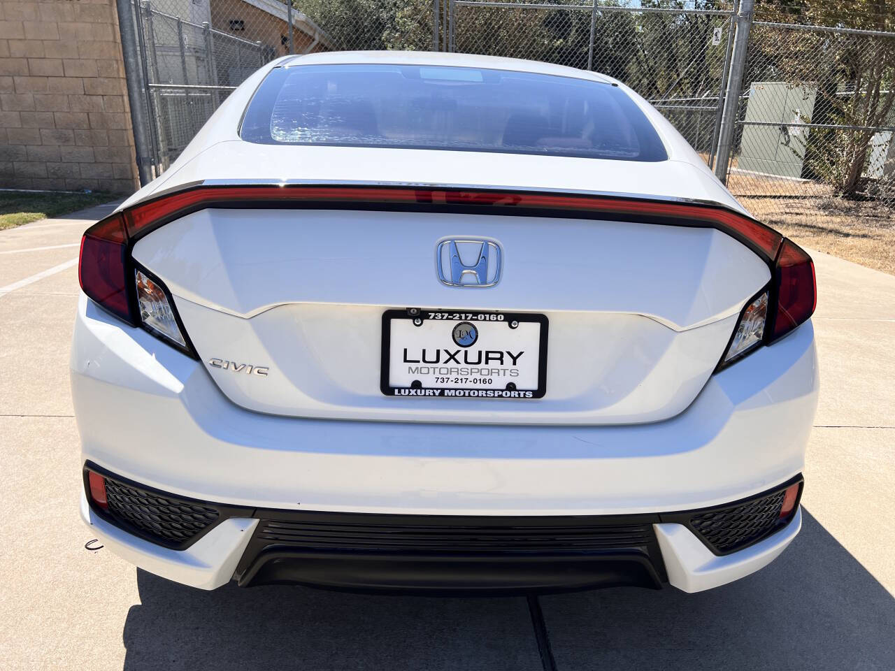 Used Car 2017 Honda Civic  Lx P 2dr Coupe For Sale Under $15,000 In Austin, Texas