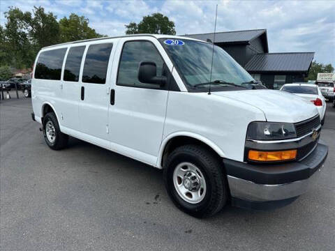 2020 Chevrolet Express for sale at HUFF AUTO GROUP in Jackson MI