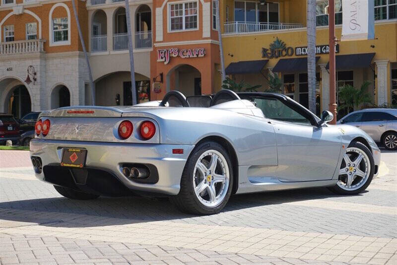 2005 Ferrari 360 Spider