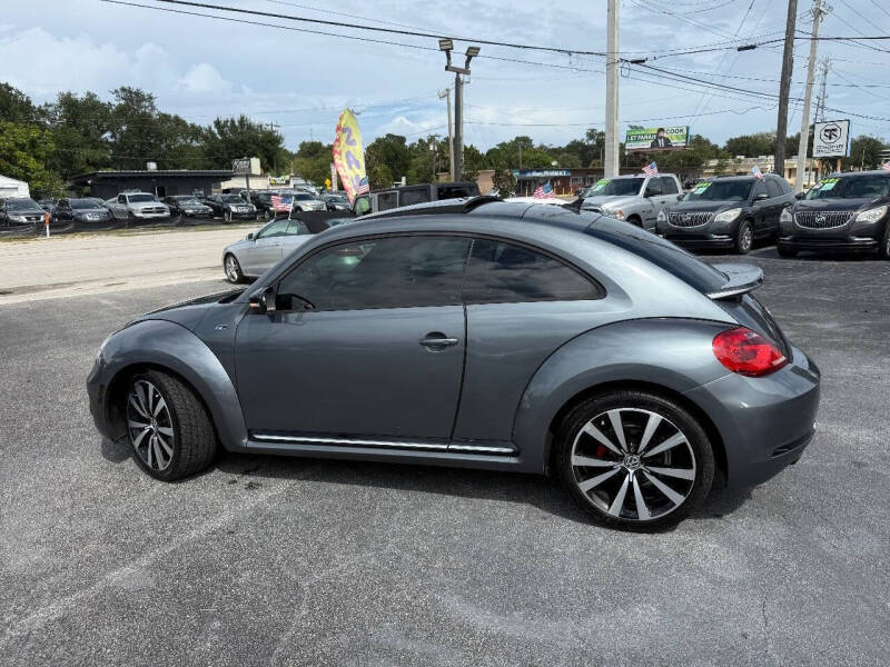 2013 Volkswagen Beetle R-Line PZEV