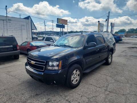 2010 Chevrolet Suburban for sale at Alexander's Diagnostic Sales and Service in Youngstown OH