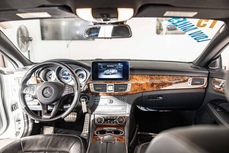 2015 Mercedes-Benz CLS CLS 400 4MATIC