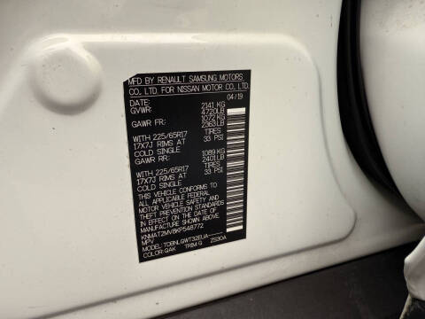 2019 Nissan Rogue SV