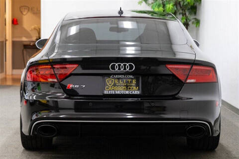 2014 Audi RS 7 4.0T quattro Prestige