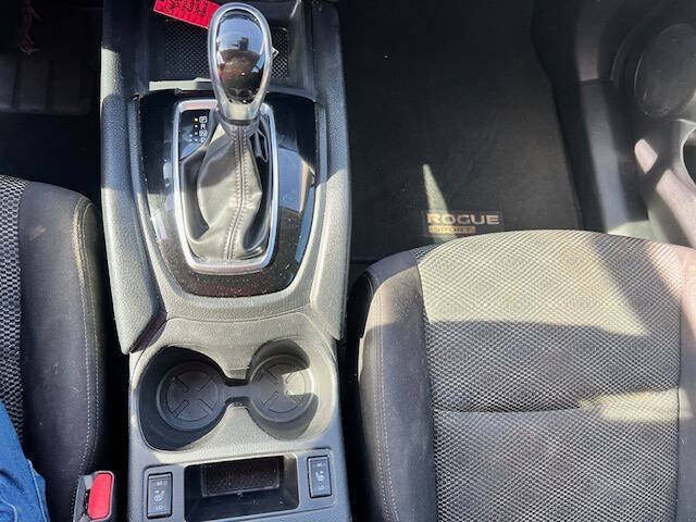 2021 Nissan Rogue Sport SV