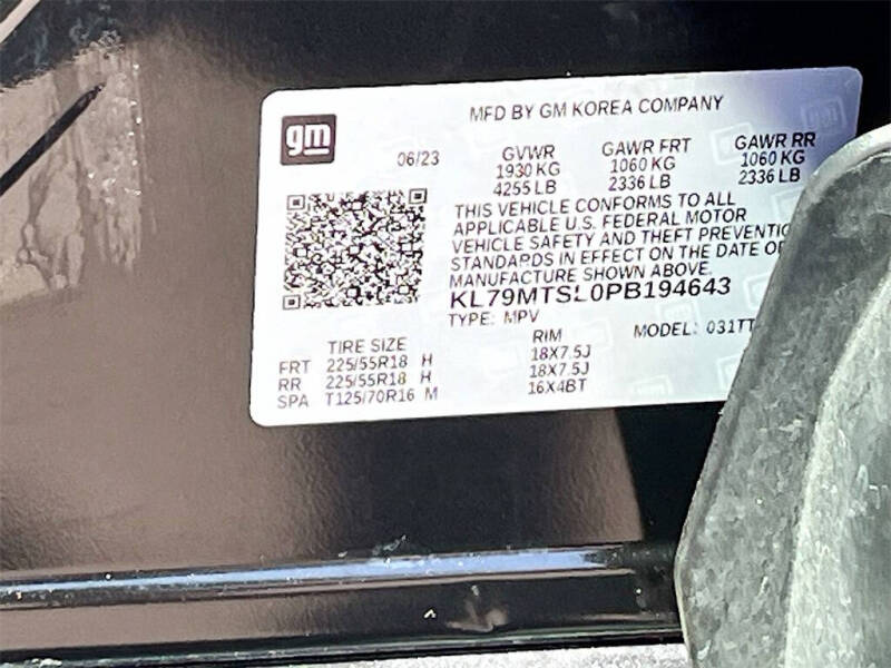 2023 Chevrolet TrailBlazer RS