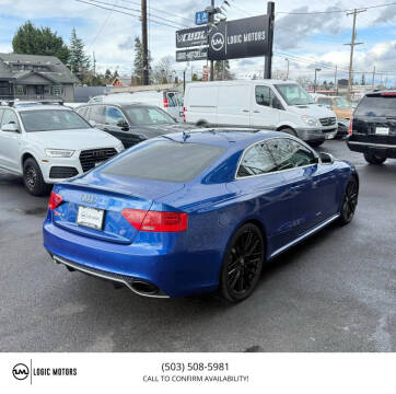 2013 Audi RS 5 quattro