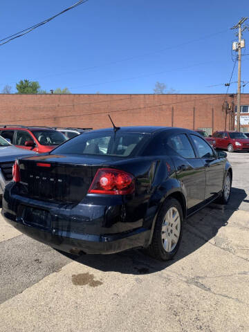 2013 Dodge Avenger SE