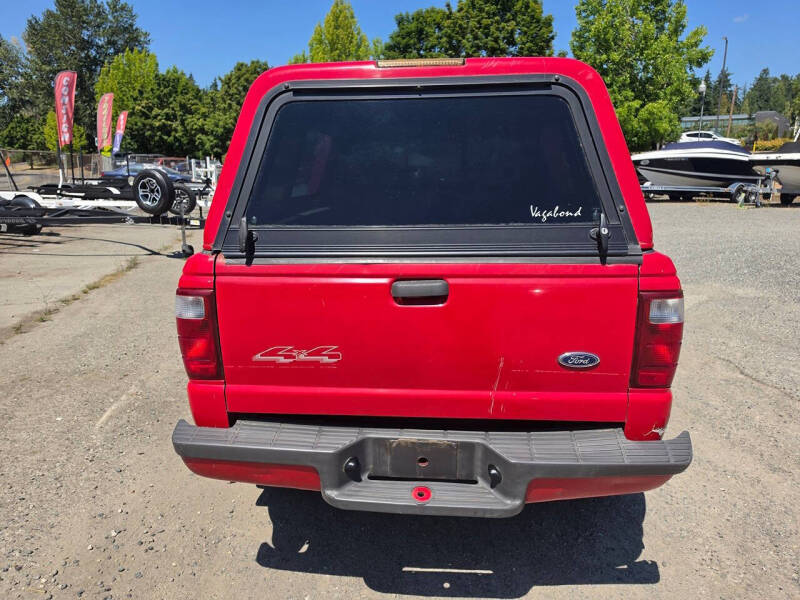 2001 Ford Ranger Edge