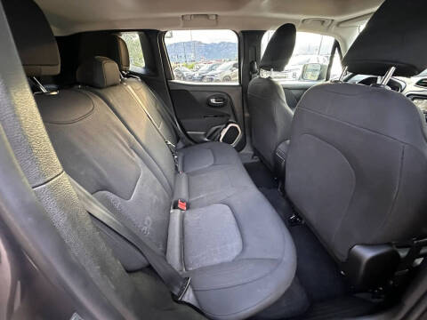 2017 Jeep Renegade Sport