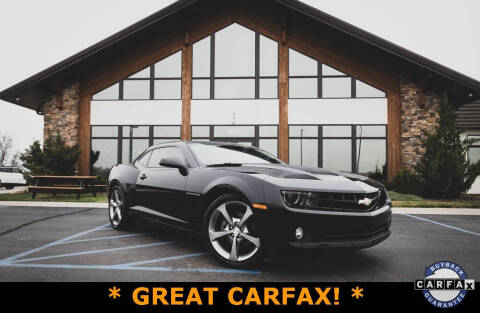 2013 Chevrolet Camaro LT