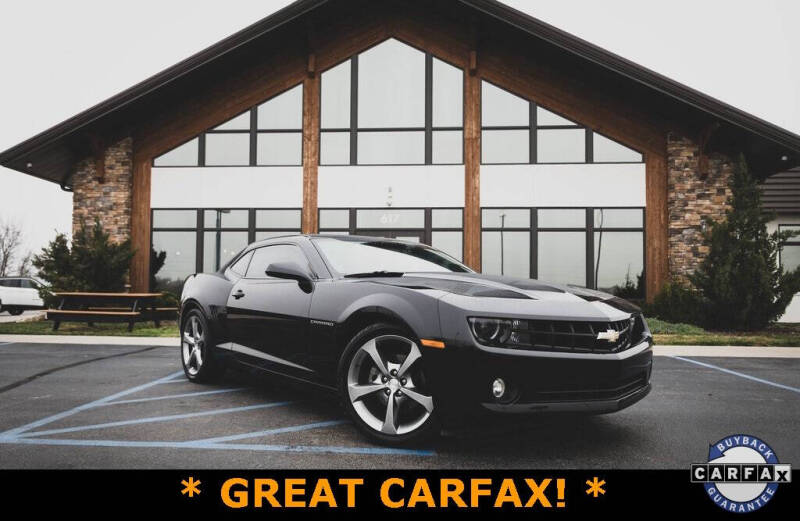 2013 Chevrolet Camaro LT