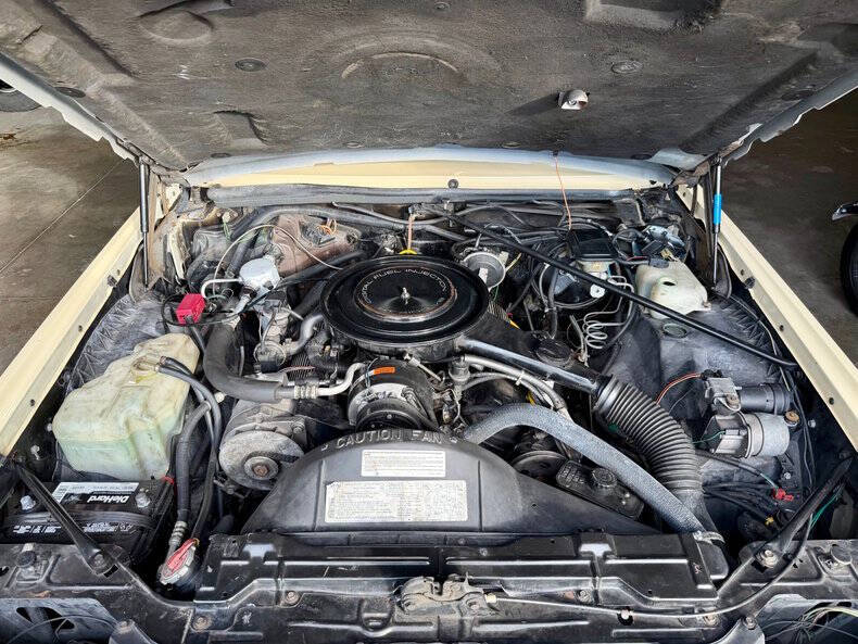 1985 Cadillac Eldorado