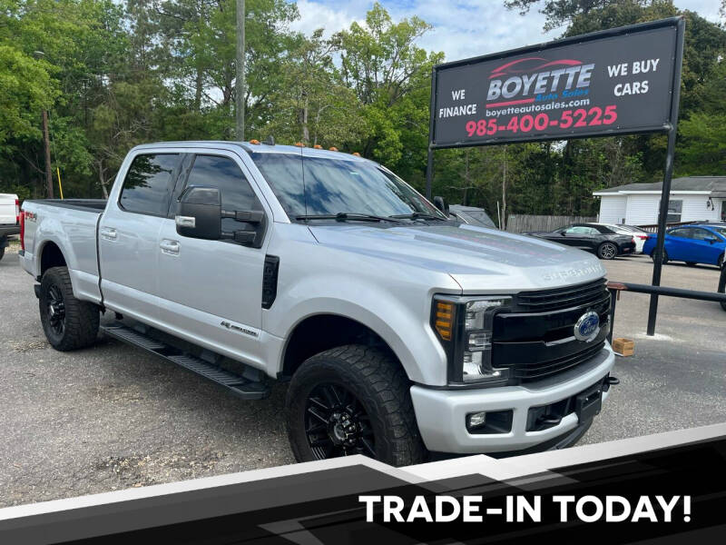 2019 Ford F-250 Super Duty for sale at Boyette Auto Sales in Covington LA