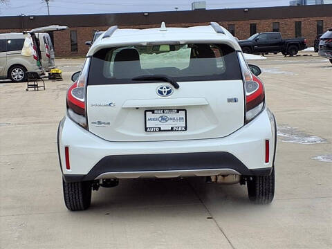 2018 Toyota Prius c One