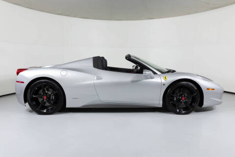 2013 Ferrari 458 Spider