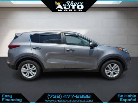 2017 Kia Sportage LX