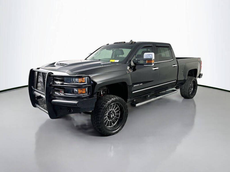 2019 Chevrolet Silverado 2500HD