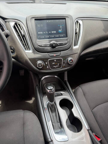2018 Chevrolet Malibu LT