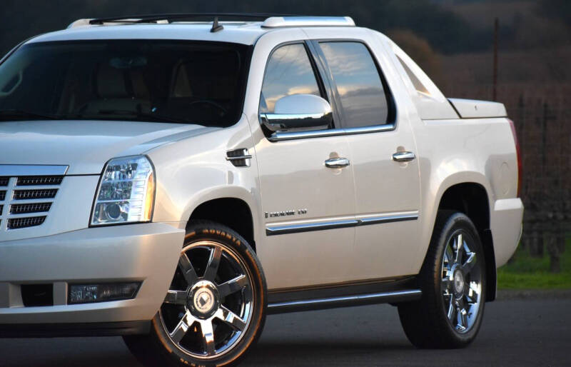 2007 Cadillac Escalade EXT