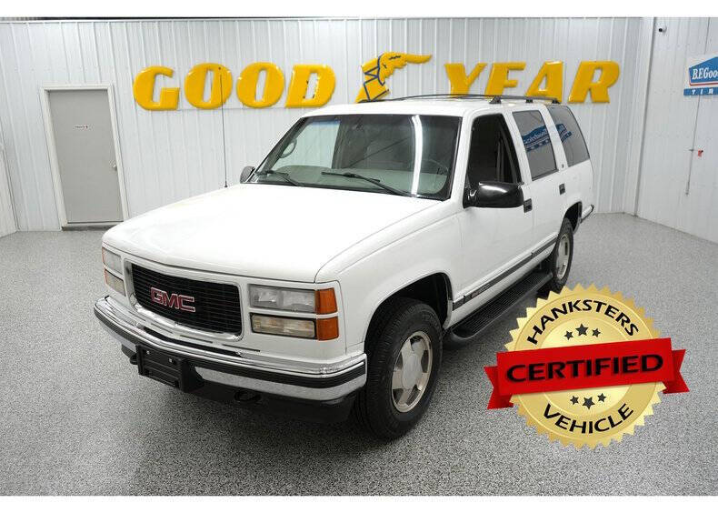 1999 GMC Yukon