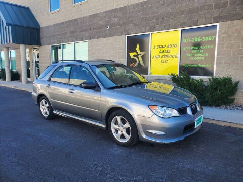 2007 Subaru Impreza for sale at 5 STAR AUTO SALES AND SERVICE LLC in West Jordan UT