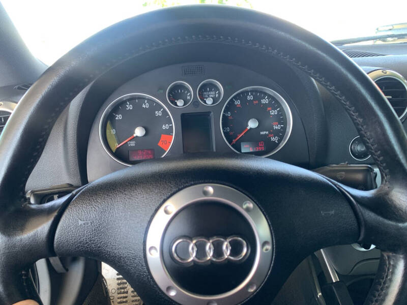 2000 Audi TT