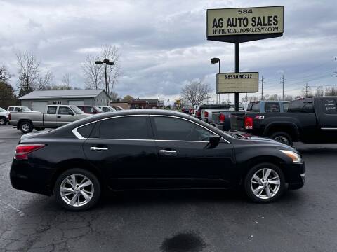 2013 Nissan Altima for sale at AG Auto Sales in Ontario NY