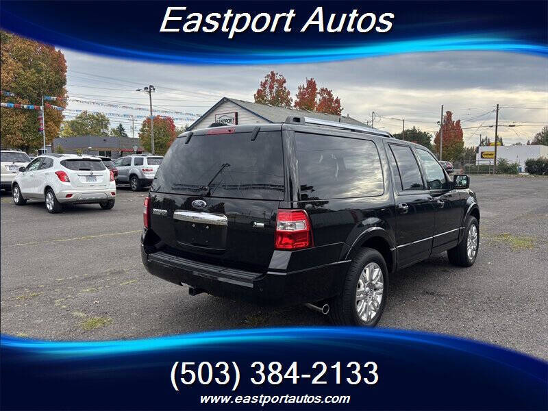 2013 Ford Expedition EL Limited