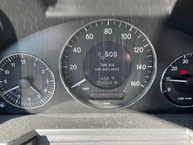 2003 Mercedes-Benz E-Class E 320