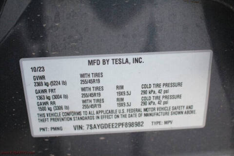 2023 Tesla Model Y Long Range